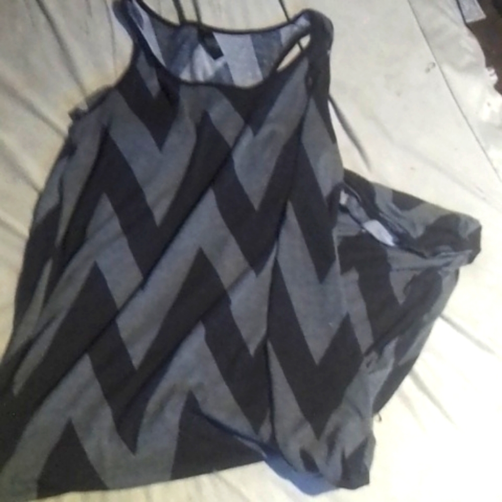 2x ankle length dress